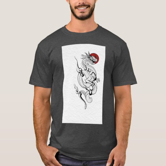 T-shirt Rise of the Eastern Flame (Devant)