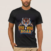 T-shirt Rise & Roar - Tigre (Devant)