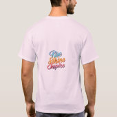 T-shirt Rise Shine inspire. (Dos)