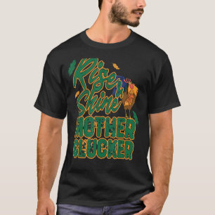 T-shirt Rise & Shine Mère Poulet Drôle Drôle Poulet Amour 