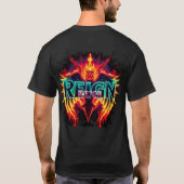 T-shirt "Rise to Reign" (Dos)