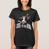T-shirt Rise To The Rim Sports Mixed (Devant)