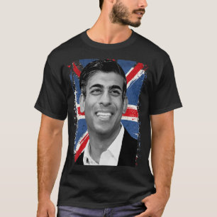 T-shirt Rishi Sunak - Premier ministre britannique, conser