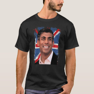 T-shirt Rishi Sunak Premier ministre indien du Royaume-U