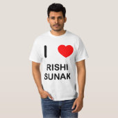 T-shirt Rishi Sunak - Rishi Dishy (Devant entier)
