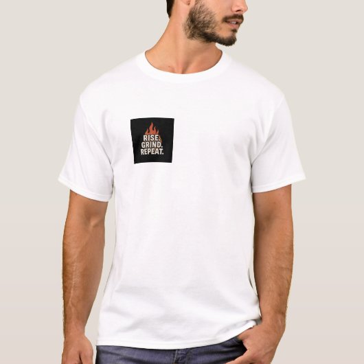 T-shirt Rising  (Devant)