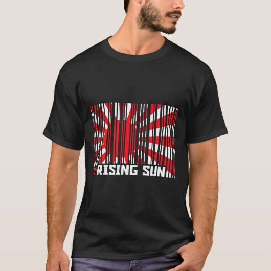 T-shirt Rising Sun Karate Code (Devant)