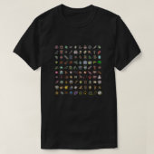 T-shirt Risk of Rain Items Classic (Design devant)