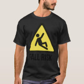 T-shirt Risque de chute (Devant)