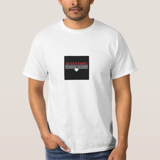 T-shirt risque de obstruction (Devant)