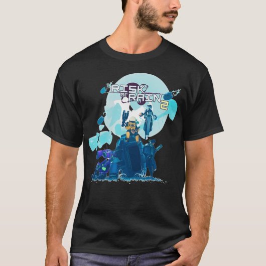 T-shirt Risque De Pluie 2 Classique (Devant)
