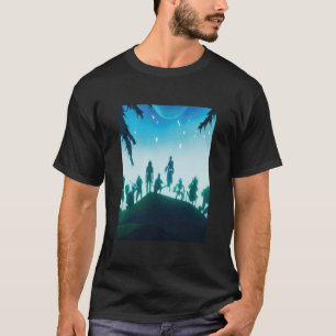 T-shirt Risque de pluie 2 p Classic
