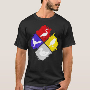 T-shirt Risque d'oiseaux