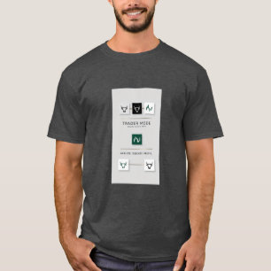 T-shirt Risque. Récompense. Recommencer. - Pro Trader Tee