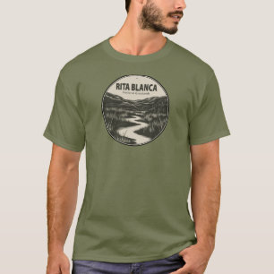 T-shirt Rita Blanca National Grasslands Stream