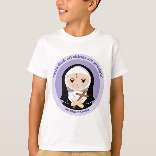 T-shirt Rita de Cascia (Devant)