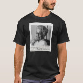 T-shirt Rita Levi-Montalcini cite les femmes dans la scien (Devant)