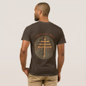 T-shirt Rite de Maronite (Dos entier)