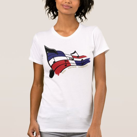 T-shirt Ritmo-Latino (Devant)