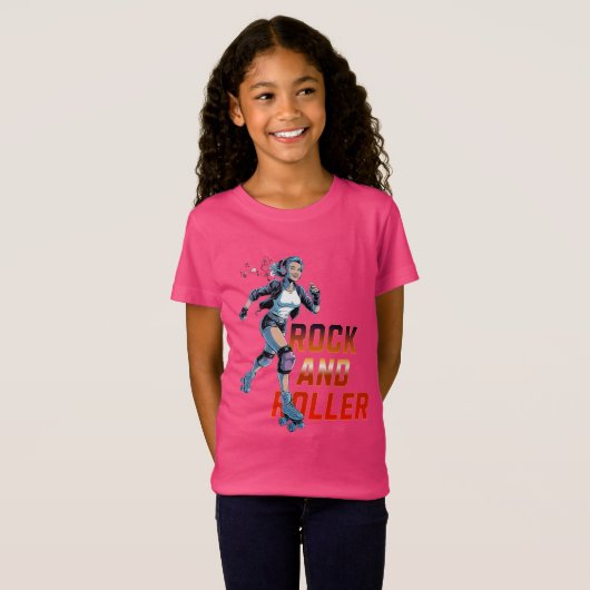 T-Shirt Ritmo sobre ruedas (Devant entier)