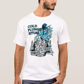 T-shirt Rituel de Plongée Froid (Devant)