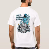 T-shirt Rituel de Plongée Froid (Dos)
