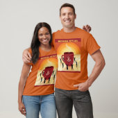 T-shirt Rituel du matin (Unisexe)