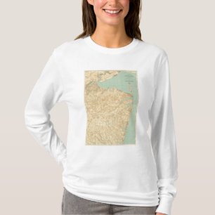 T-shirt Rivage de Monmouth, New Jersey