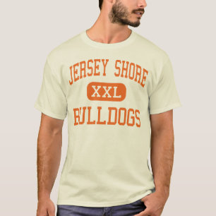 T-shirt Rivage du Jersey - bouledogues - aîné - rivage d