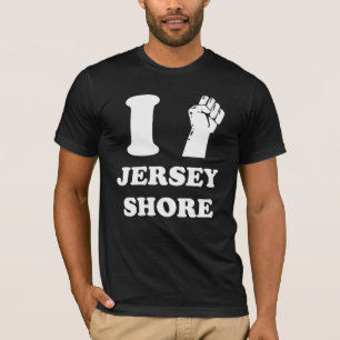 T-shirt Rivage du Jersey de pompe du poing I