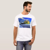 T-shirt Rivage fantastique (Devant entier)