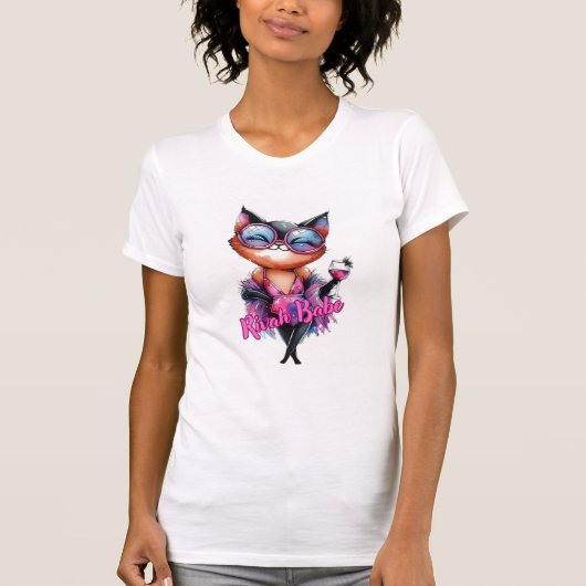 T-shirt Rivah Babe Tee (Devant)