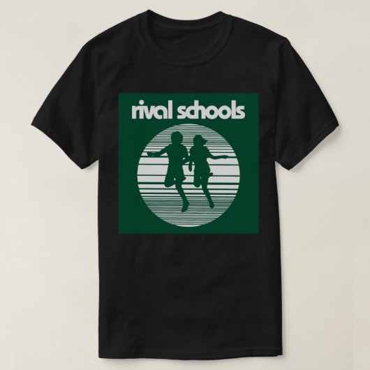 T-shirt Rival Schools band United by Fate Poster (Design devant)