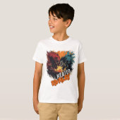 T-shirt rivalité acharnée (Devant entier)