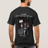 T-shirt Rivalité des proportions bibliques - LSJUMB (Dos)