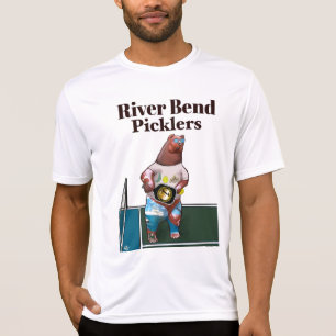 T-shirt River Bend Picklers pickleball new bern nc