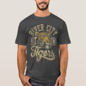 T-shirt River City Tigers 1813 (Devant)