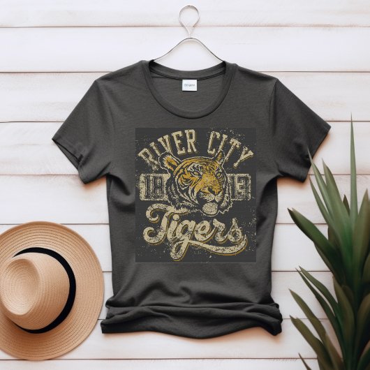 T-shirt River City Tigers 1813