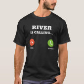 T-shirt River is Calling (Devant)