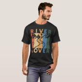 T-shirt River Lover (Devant entier)