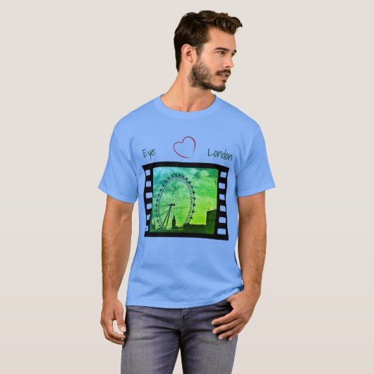 T-shirt River of Thames Royaume-Uni Fun Unisex (Devant entier)