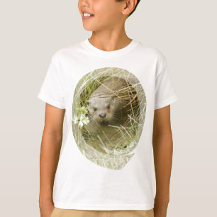 T-shirt River Otter Habitat Sweatshirt de l'enfant