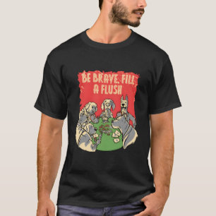 T-shirt River Rat Joueur papa plaisante Jeu Punchline Pok