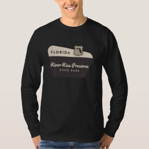 T-shirt River Rise Preserve State Park Floride Welcome Sig