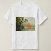 T-shirt River Side Forest Image - Scenic Waterside Nature  (Design devant)