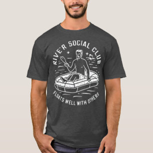 T-shirt river social club flotte bien avec d'autres