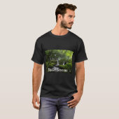T-shirt River Stream (Devant entier)