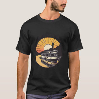T-shirt Riverboat Dreams Adventure Inspiration