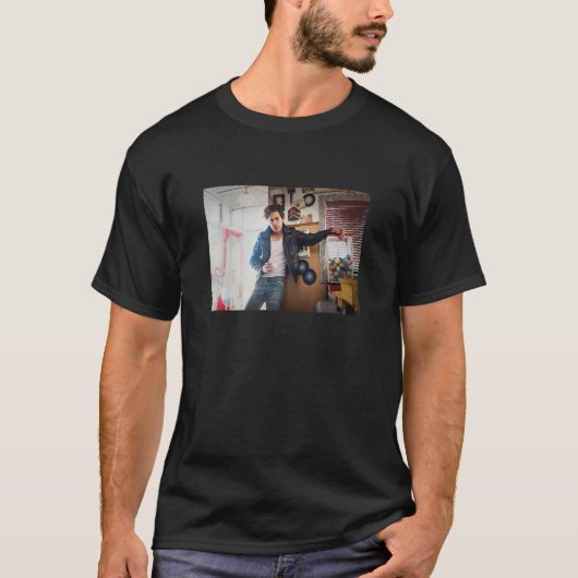 T-shirt Riverdale Jughead Photo (Devant)