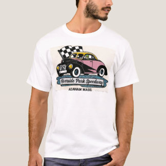 T-shirt Riverside Park Speedway Coupe RETRO TEE - SHIRT
